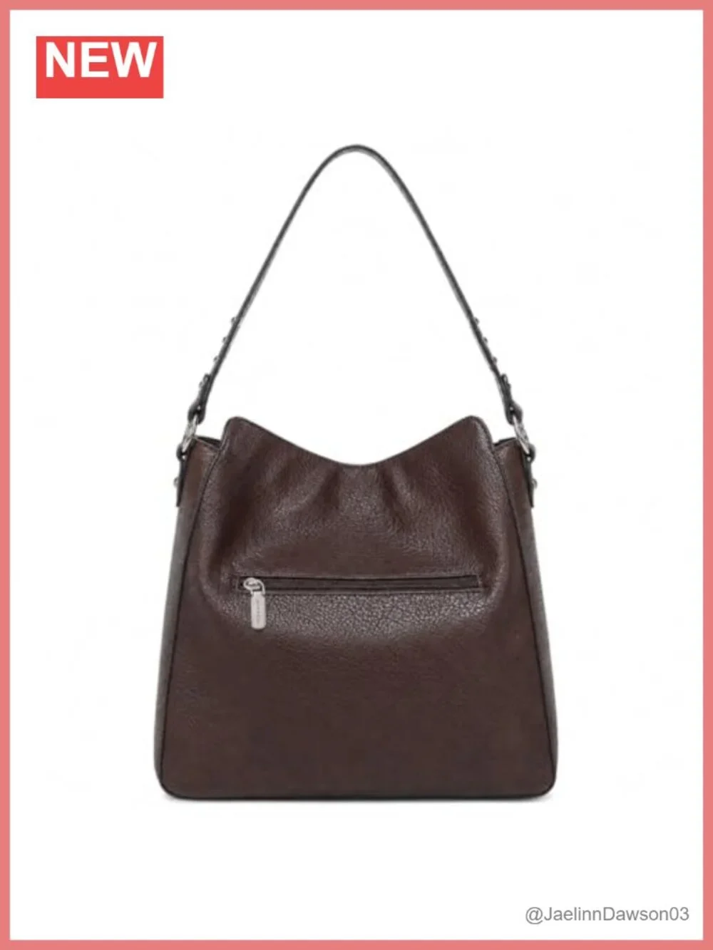 Hobo Bag for Women Crossbody Purse Shoulder Handbag Faux Leather